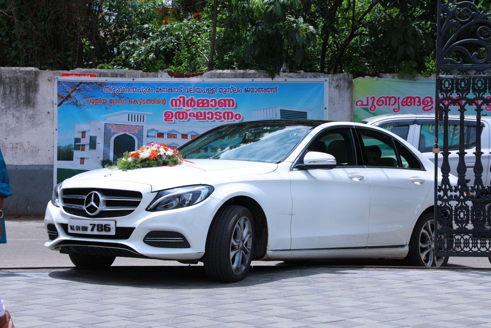 Canon EF 24-105mm F4L IS II USM sample photo. Benz, kerala, kerala wedding photography