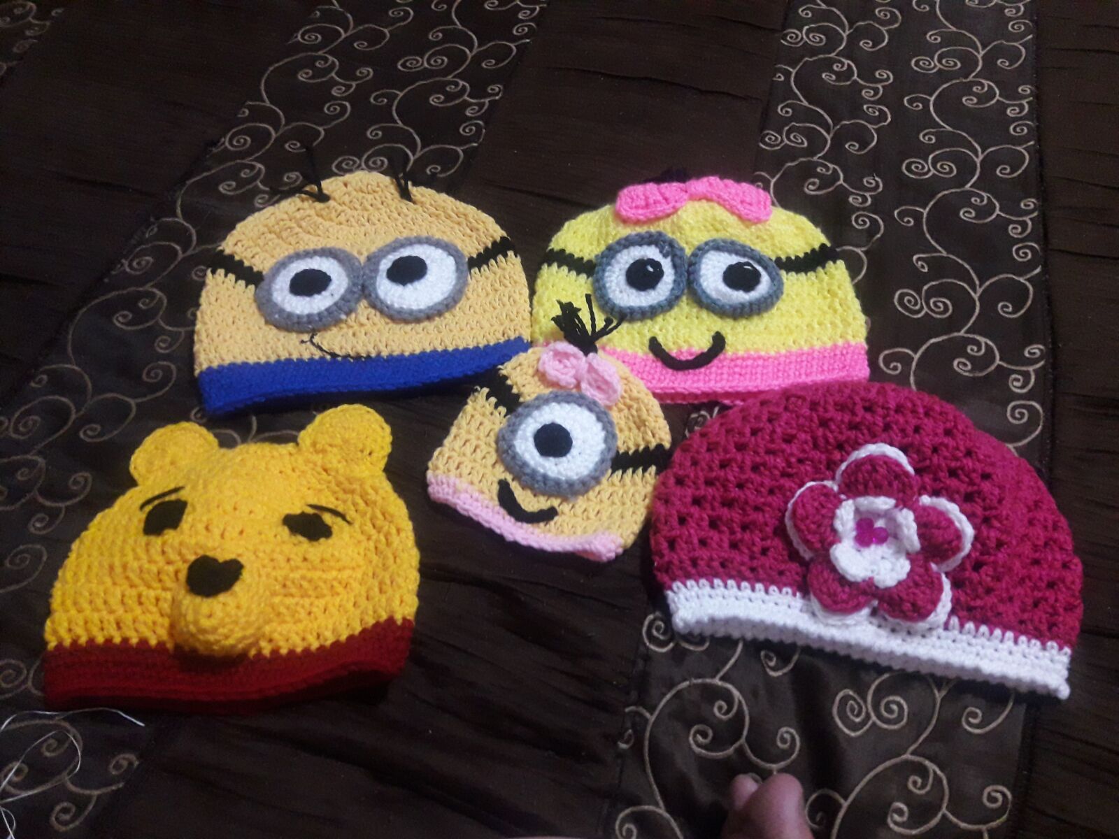 Samsung Galaxy J7 Neo sample photo. Gorros, manualidades, accesorios photography