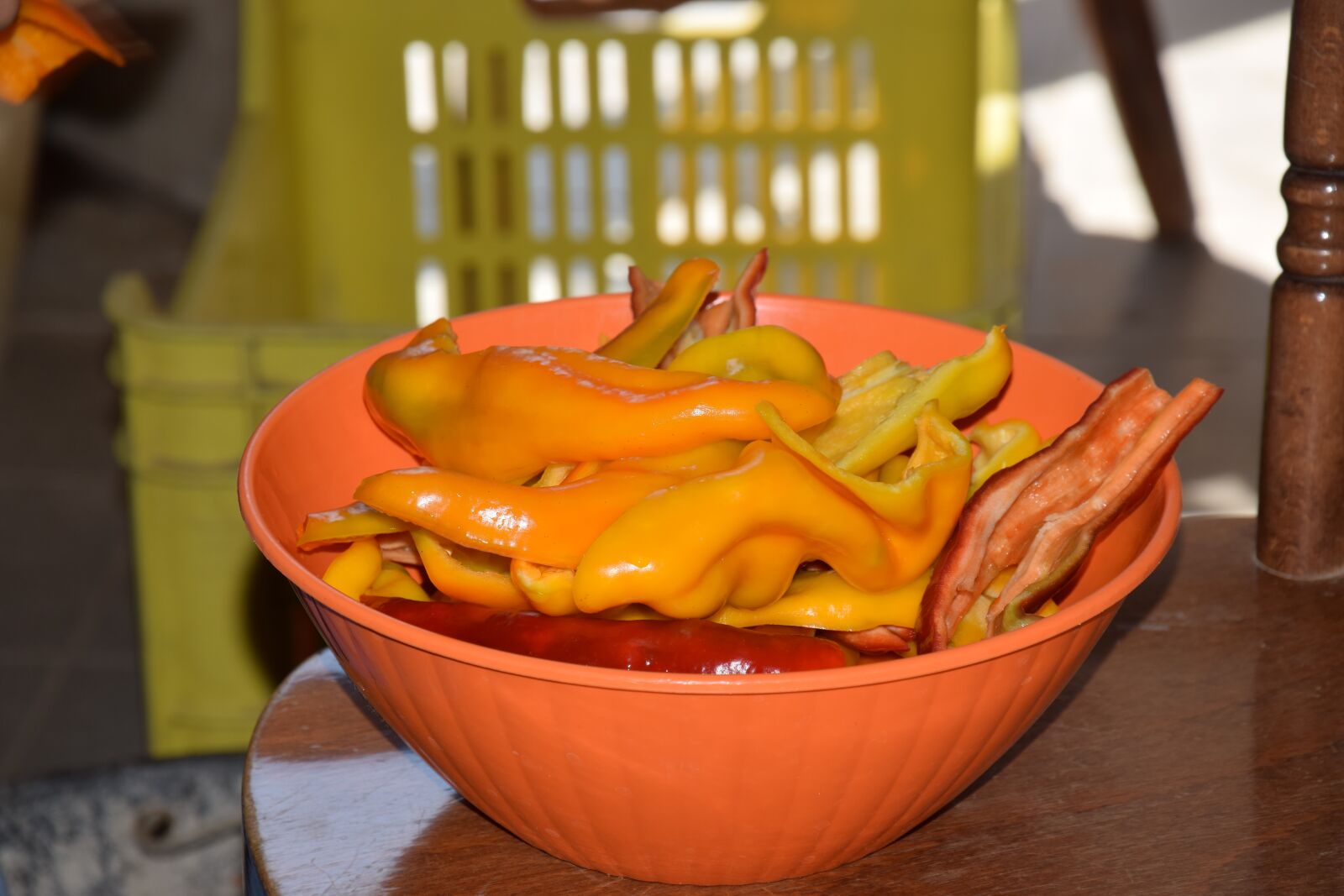 Nikon D5300 sample photo. Yellow, vegetables, kitchen photography