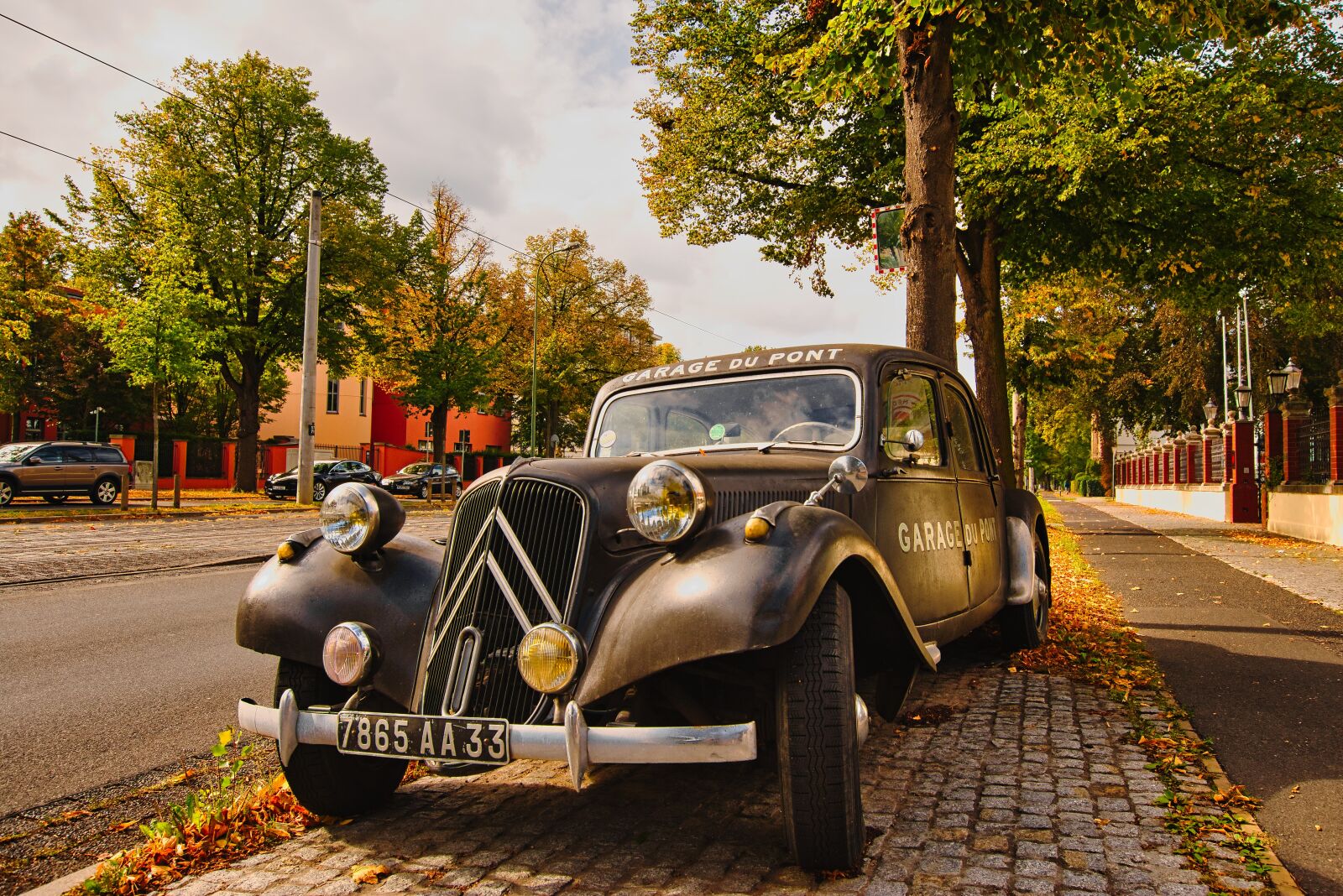 Nikon D7200 sample photo. Oldtimer, citroen, vehicle photography