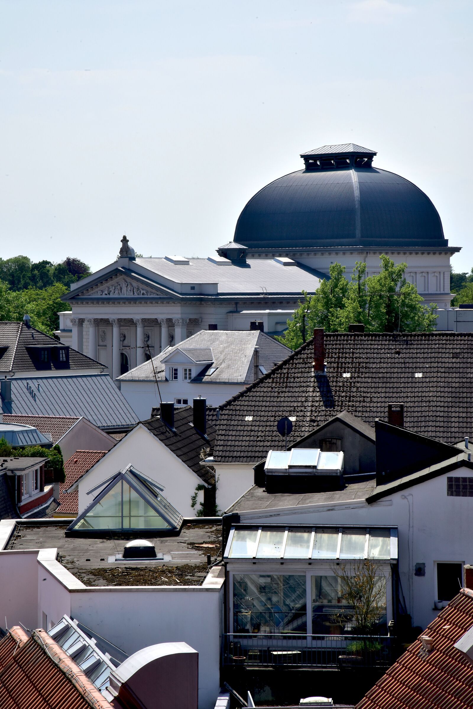 Nikon D810 sample photo. Theater, historic center, culture photography
