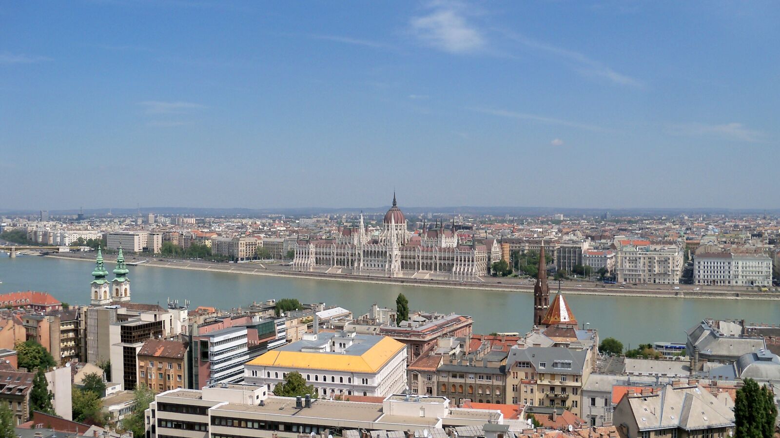 Kodak EasyShare Z915 sample photo. Budapest, danube, view photography