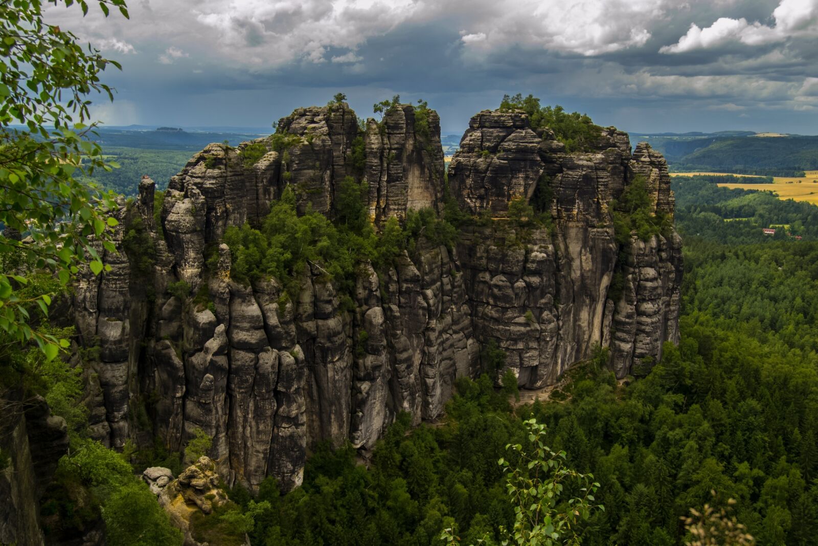 Nikon D3100 sample photo. Schrammsteine, schrammstein viewpoint, saxon photography