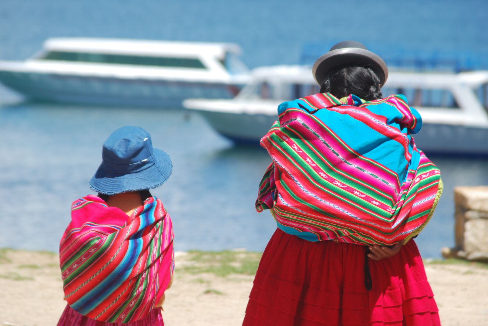 Nikon D80 sample photo. Coya, colla, cholitas photography