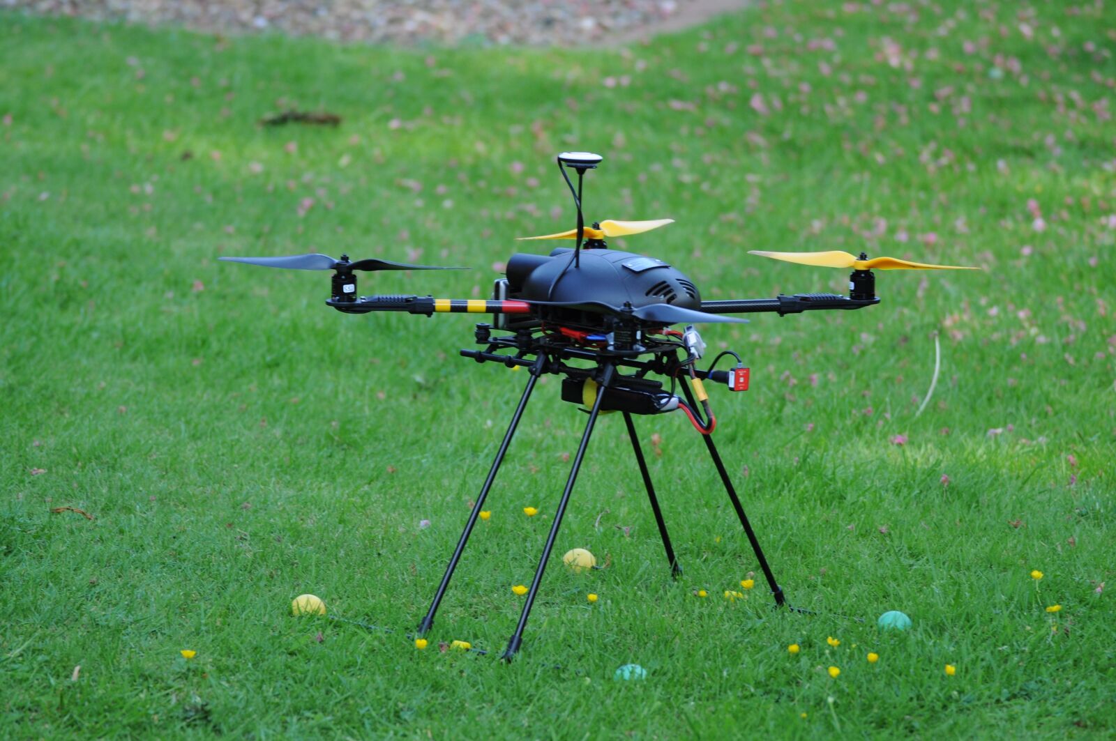 Nikon D5000 sample photo. Copter, modelling, rc model photography