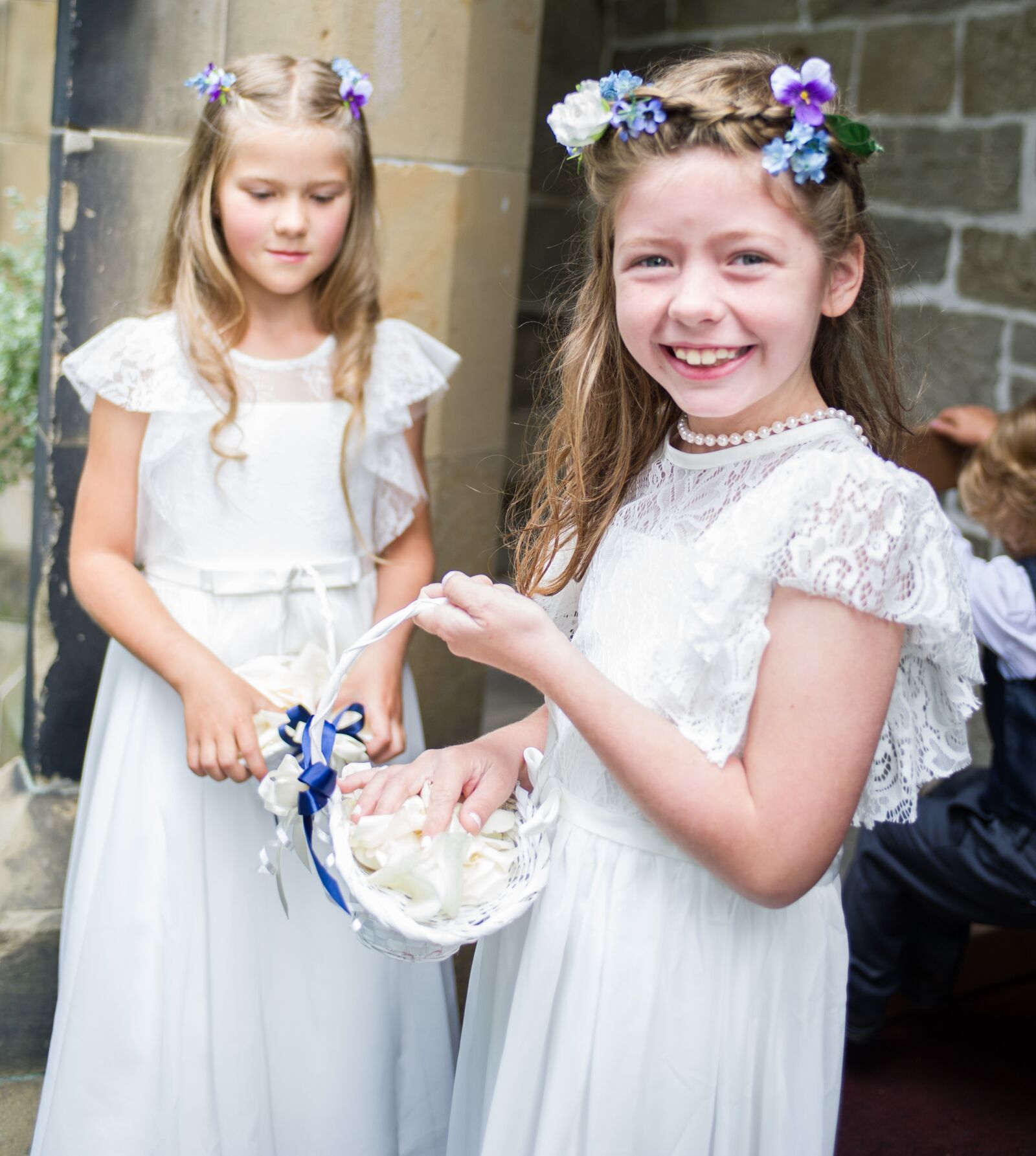 Nikon D3S sample photo. Wedding, girls, cute photography