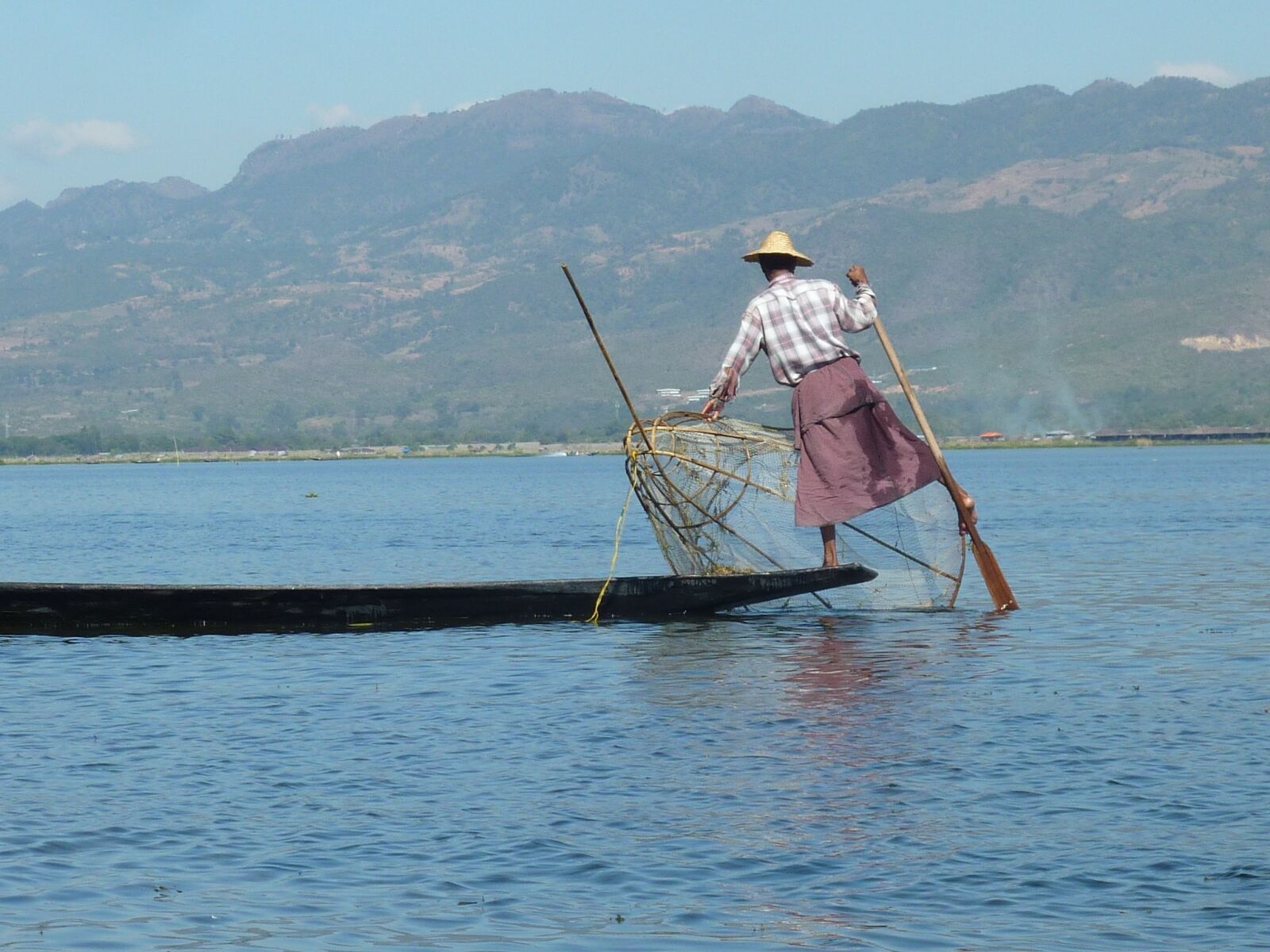 Panasonic DMC-TZ7 sample photo. Burma, lake inle, myanmar photography