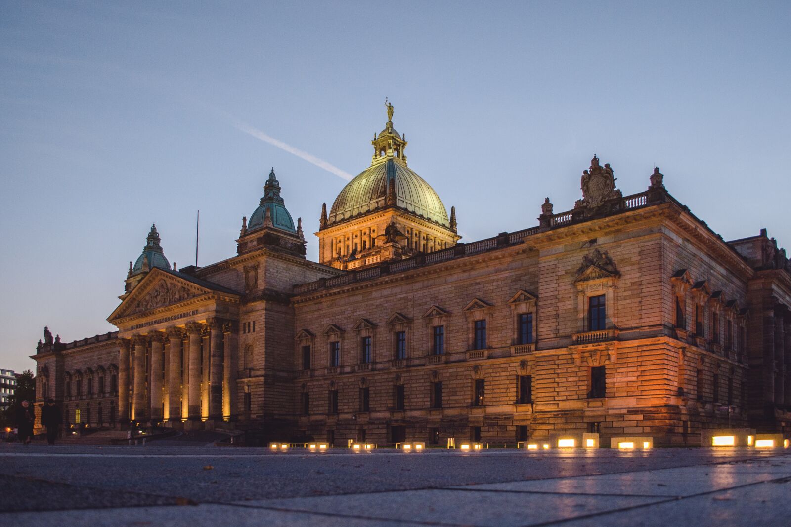 Nikon D5100 sample photo. Supreme administrative court, architecture photography