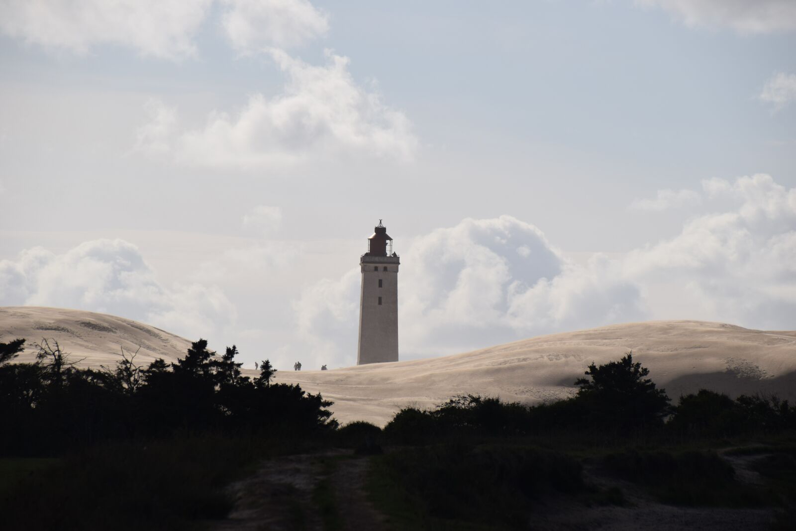 Nikon D3300 sample photo. Lighthouse, dune, nature photography