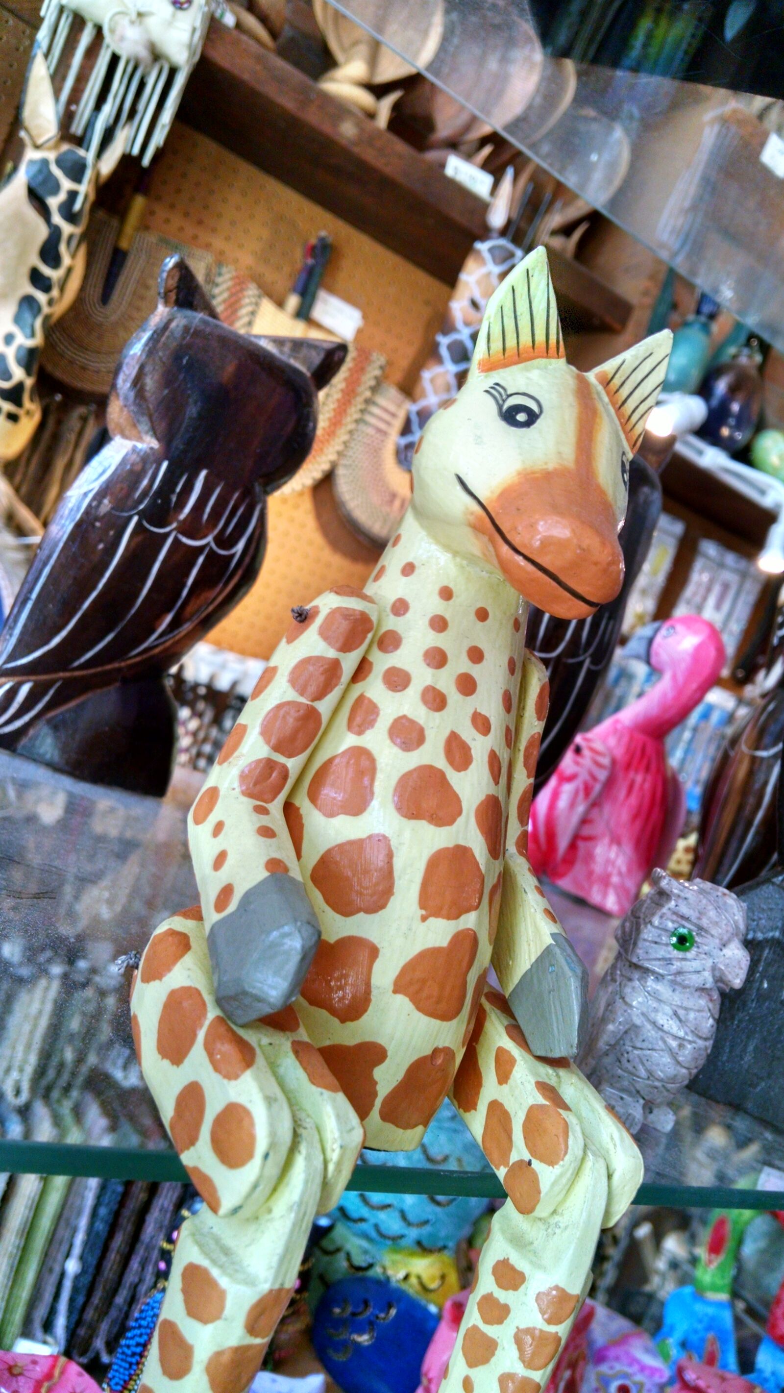 Motorola XT1080 sample photo. Doll, giraffe, giraffes, shelf photography