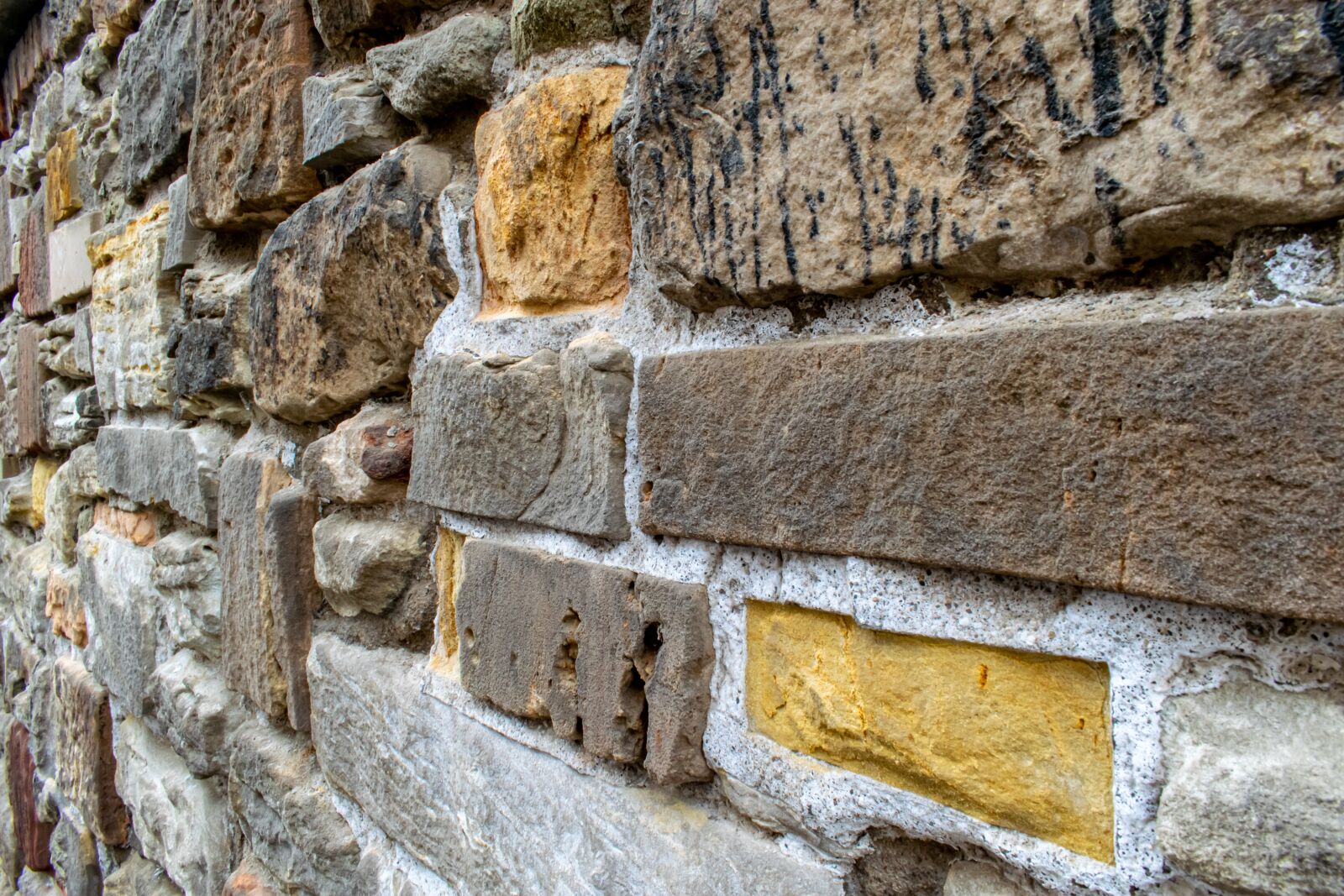 Nikon D5300 sample photo. Stone wall, background, structure photography