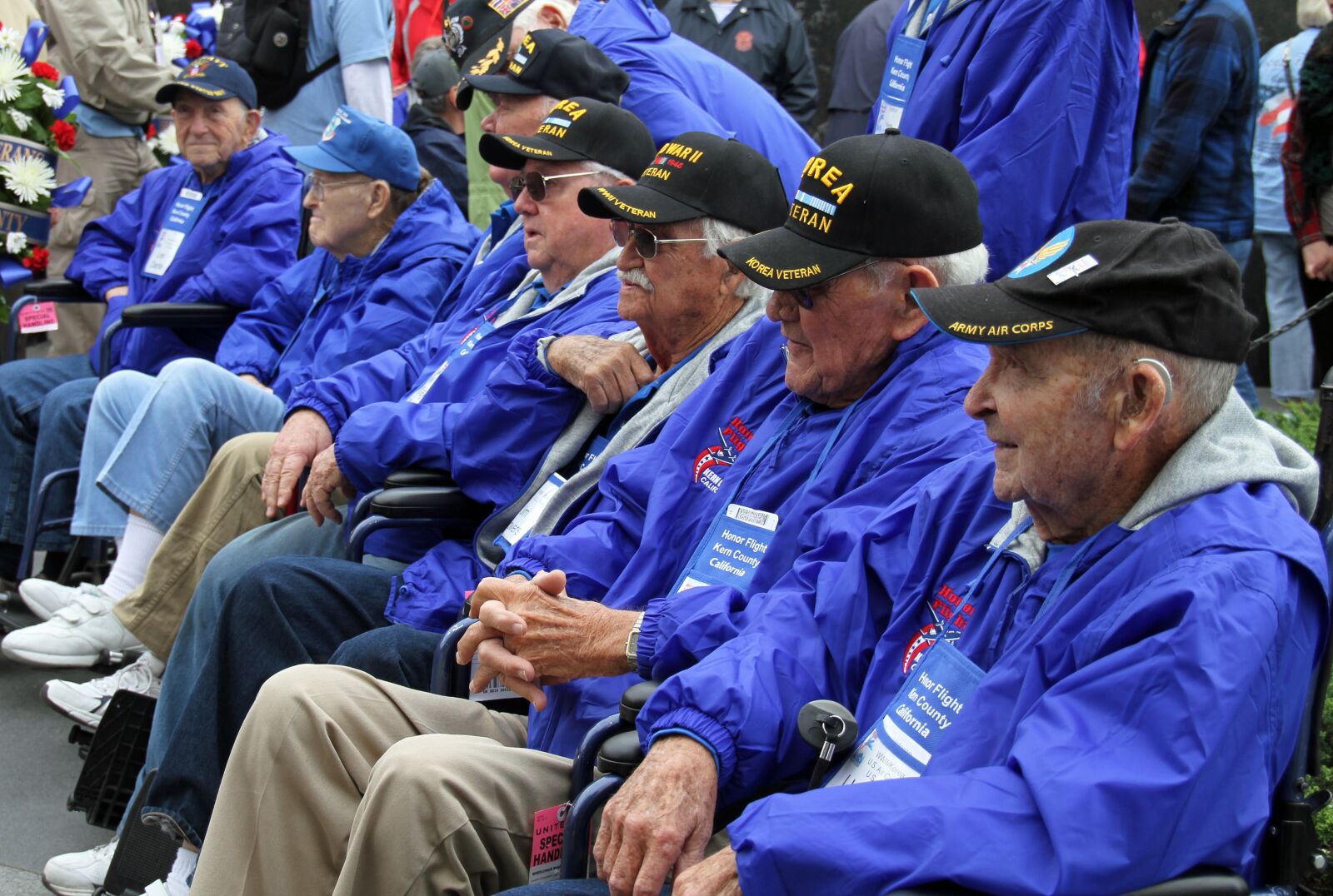 Canon EOS 7D sample photo. Veterans, korea war, memorial photography