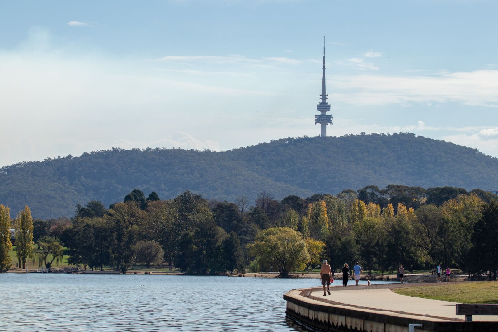 Canon EF 100-400mm F4.5-5.6L IS USM sample photo. Canberra, water, lake photography