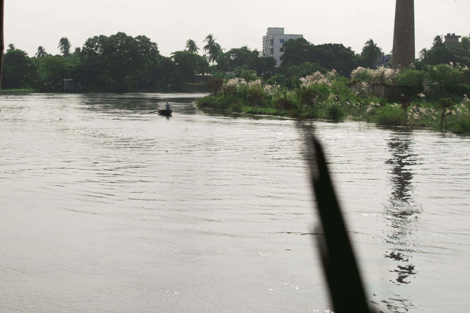 Nikon D5300 sample photo. Landscape, river, boat photography