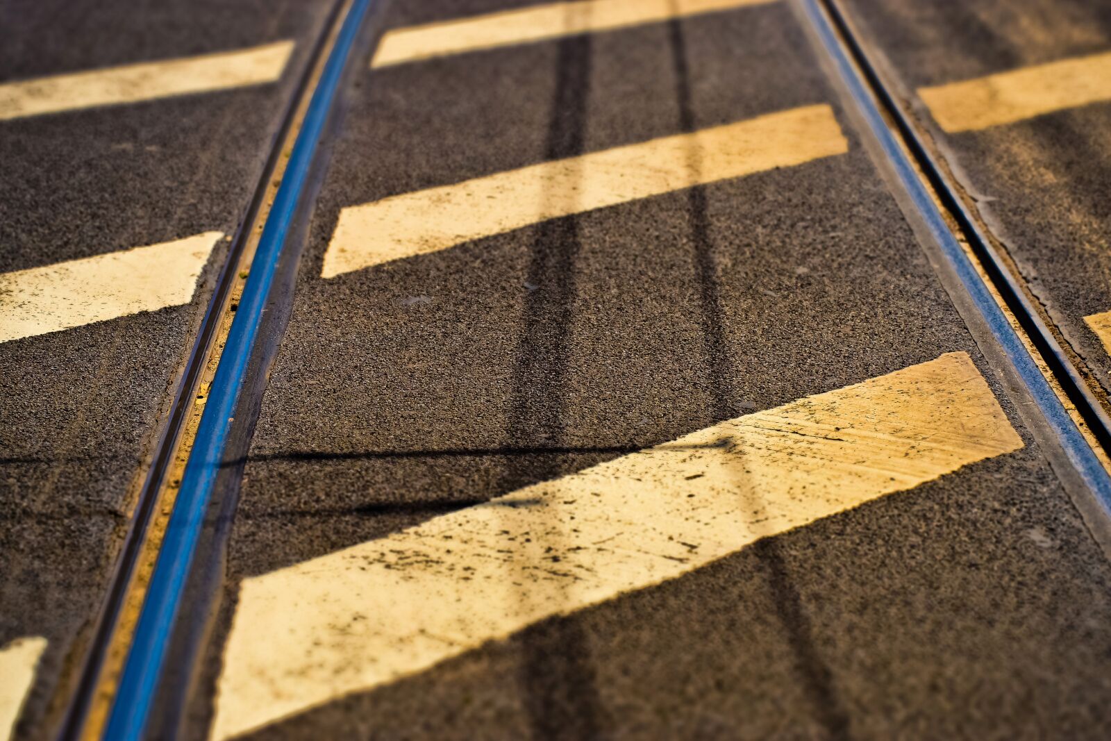 Olympus OM-D E-M10 sample photo. Road, mark, traffic photography