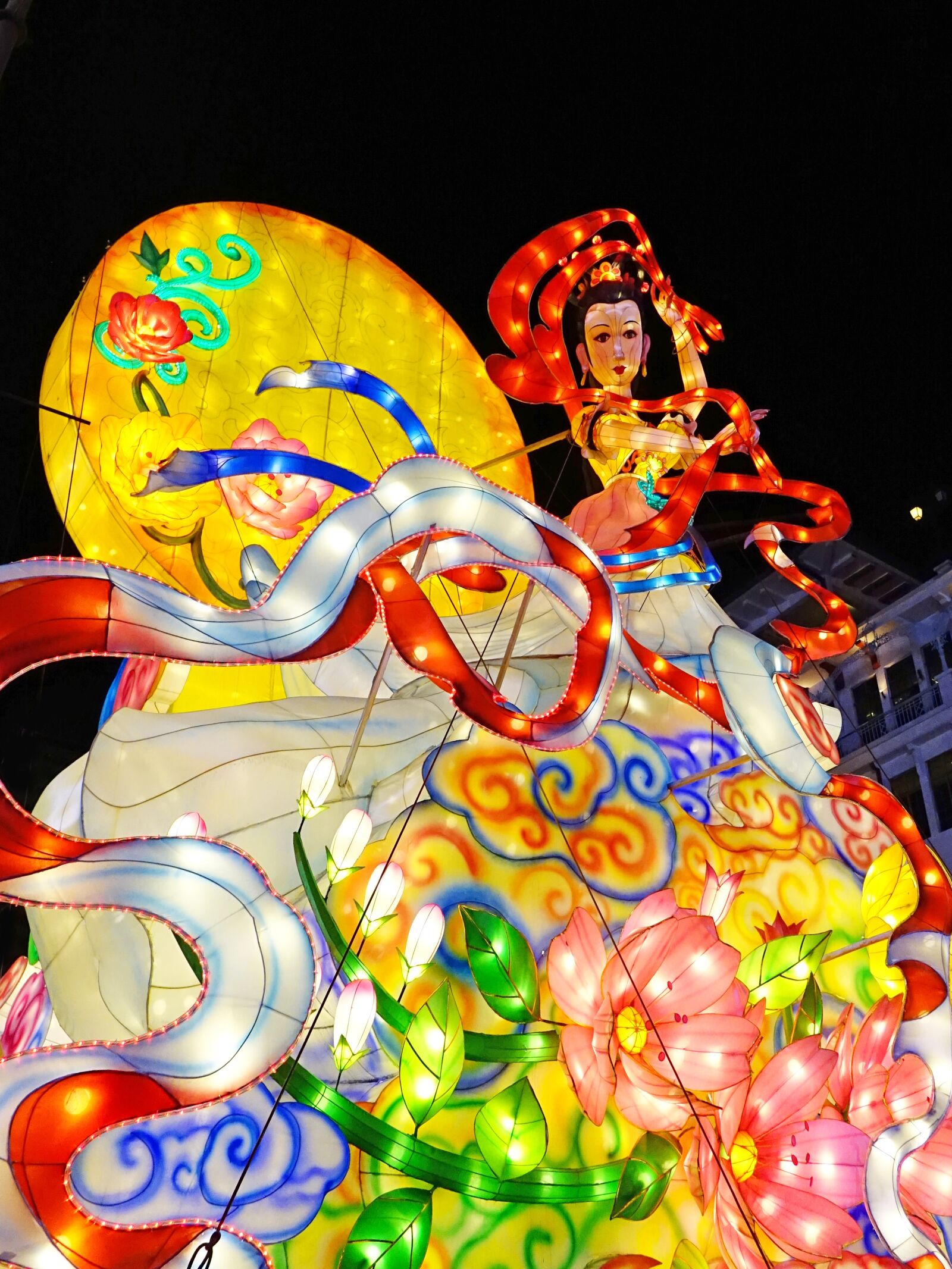 Sony Cyber-shot DSC-RX10 sample photo. Mid-autumn festival, singapore, china photography