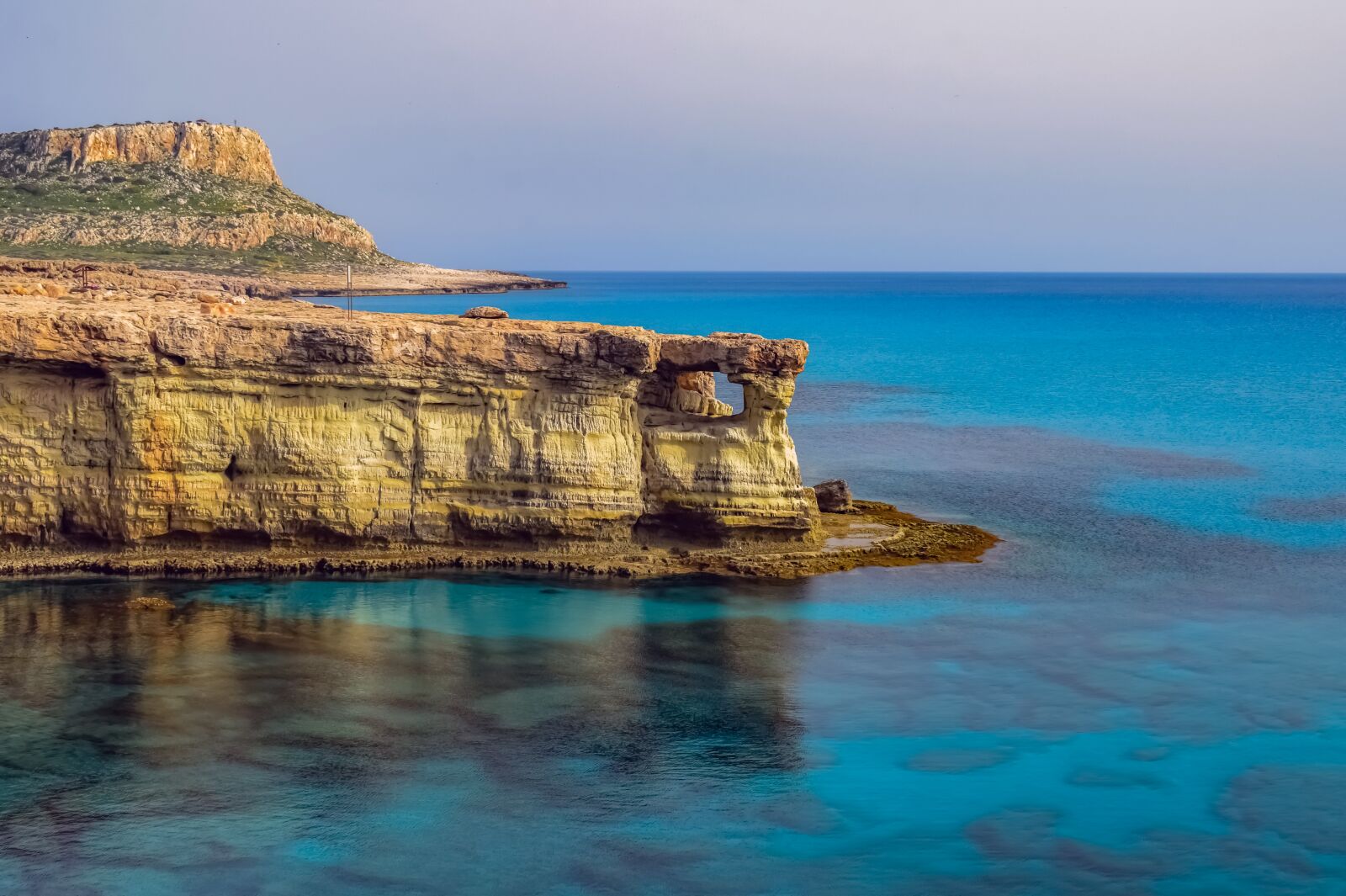 Nikon D3300 sample photo. Cavo greko, cyprus, sea photography