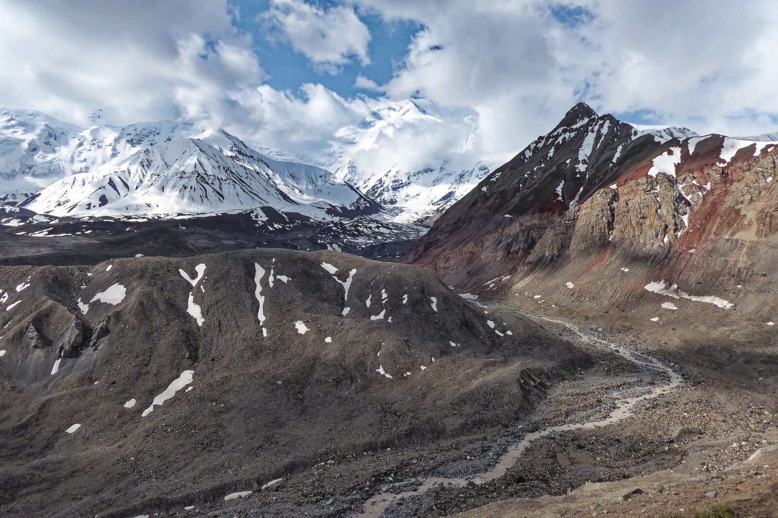 Panasonic DMC-TZ61 sample photo. Kyrgyzstan, mountains, landscape photography