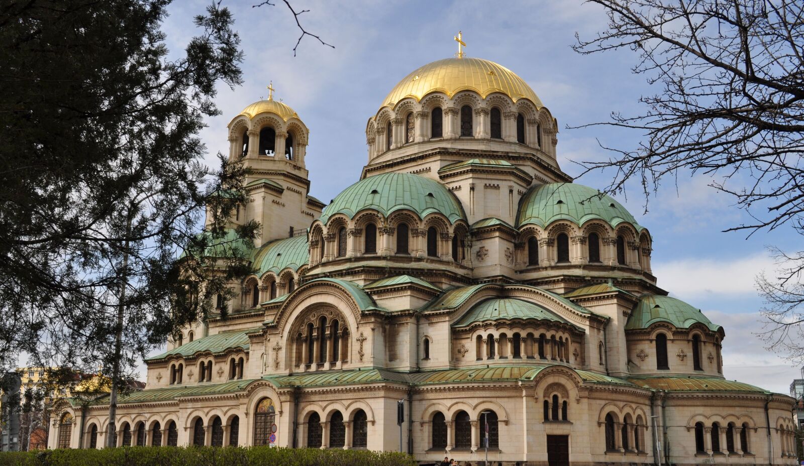Nikon D5000 sample photo. Sofia, bulgaria, cathedral photography