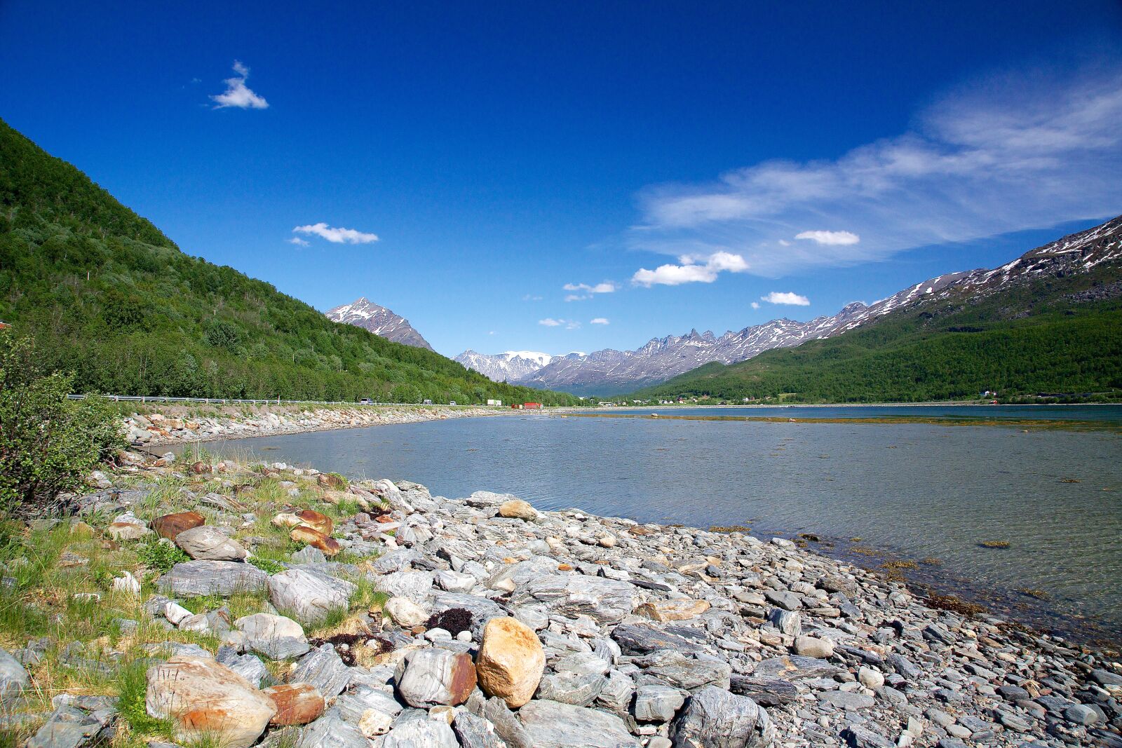 Canon EF 24-105mm F4L IS USM sample photo. Norway, troms photography