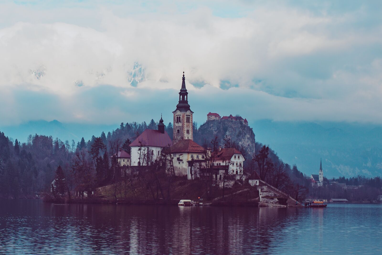 Nikon D750 sample photo. Bled, slovenia, europe photography