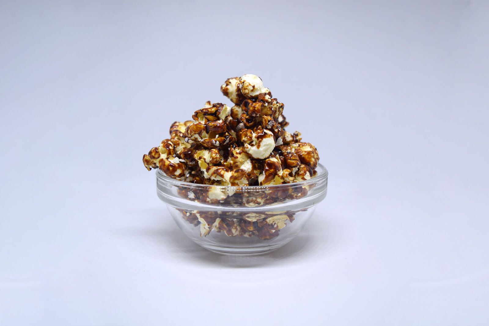 Nikon D3300 sample photo. Background, caramel, caramel, popcorn photography
