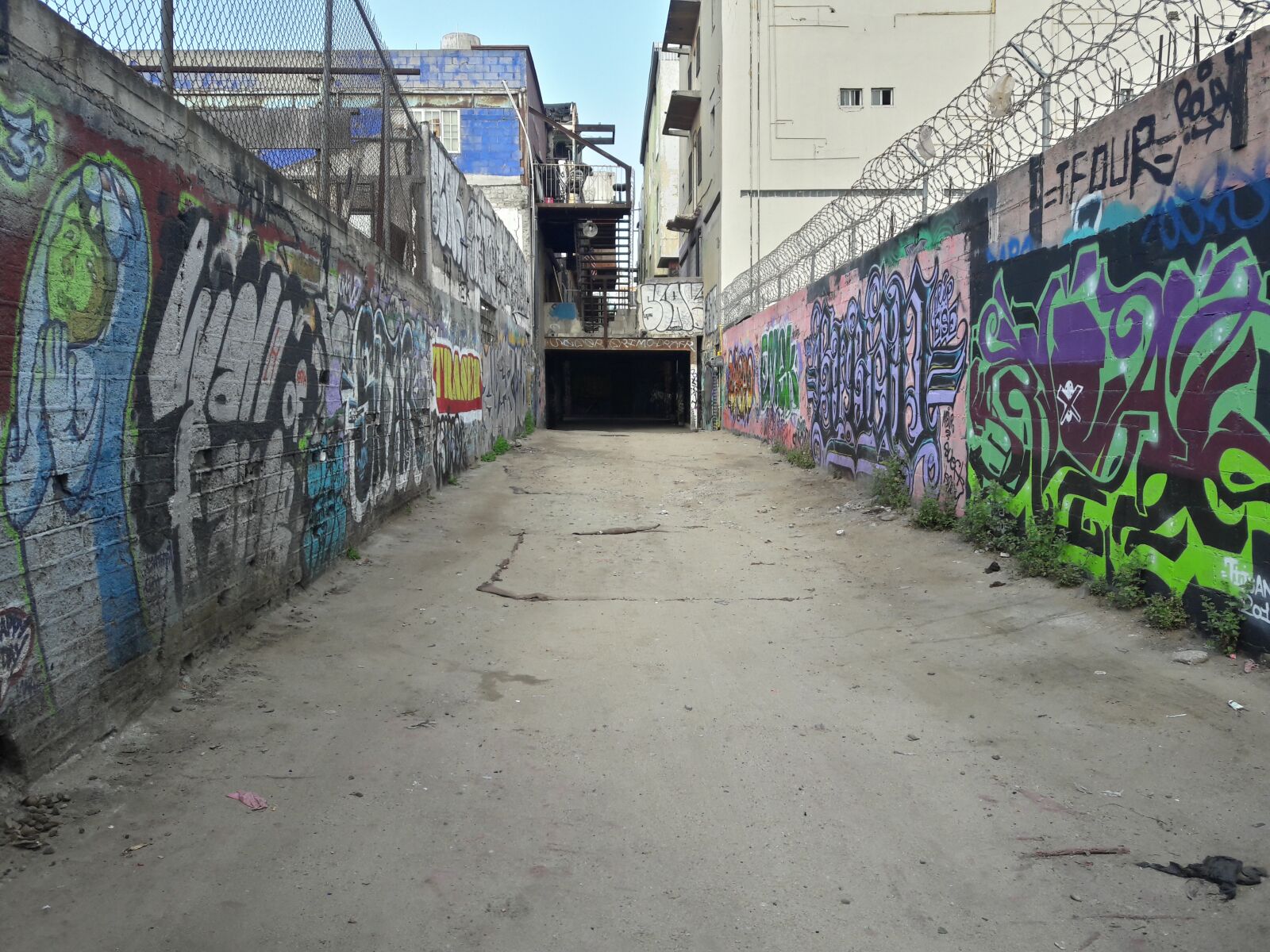 Samsung Galaxy J7 sample photo. Tijuana, downtown, 2018 photography