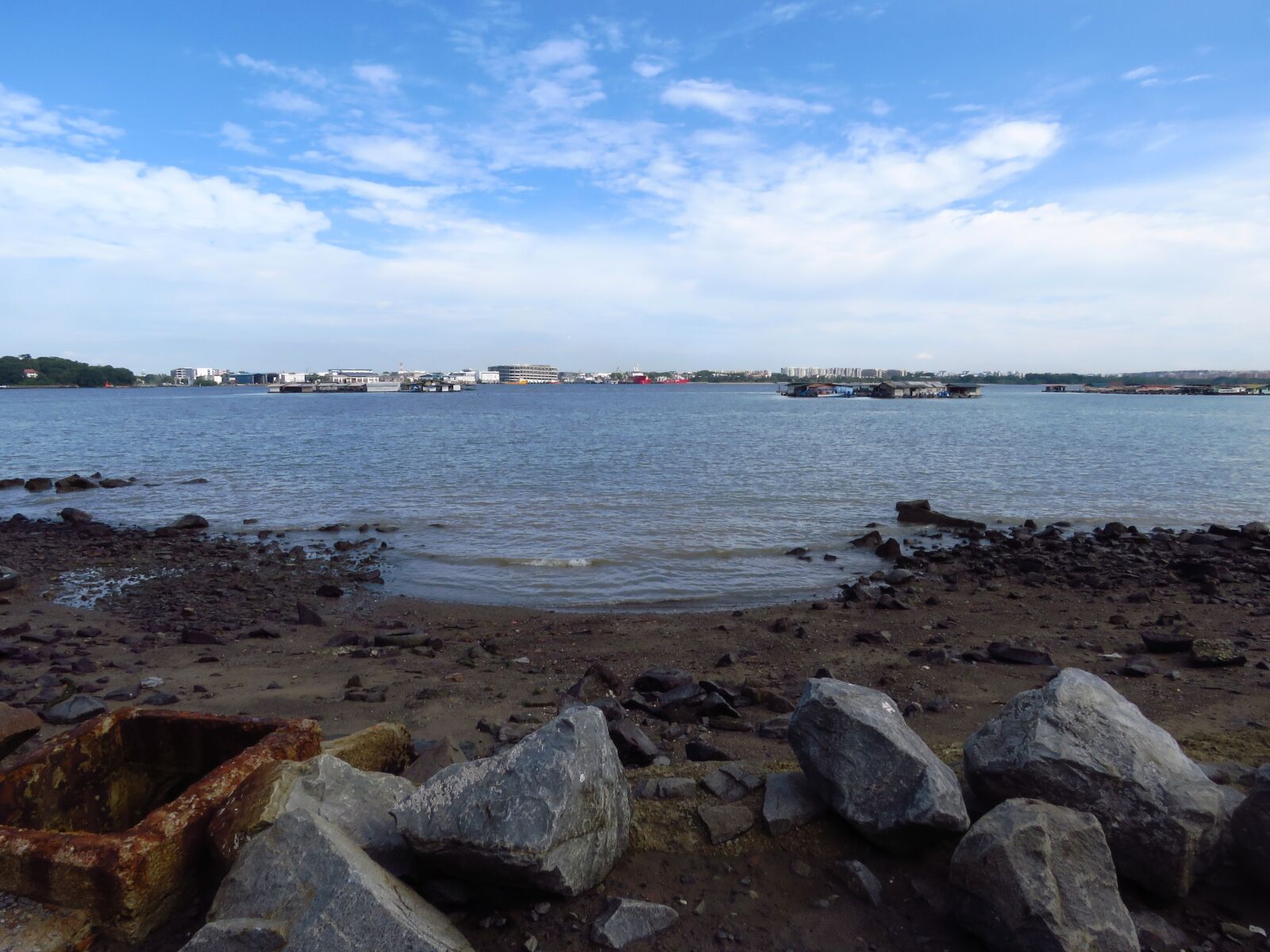 Canon PowerShot SX60 HS sample photo. Beach, island, singapore photography