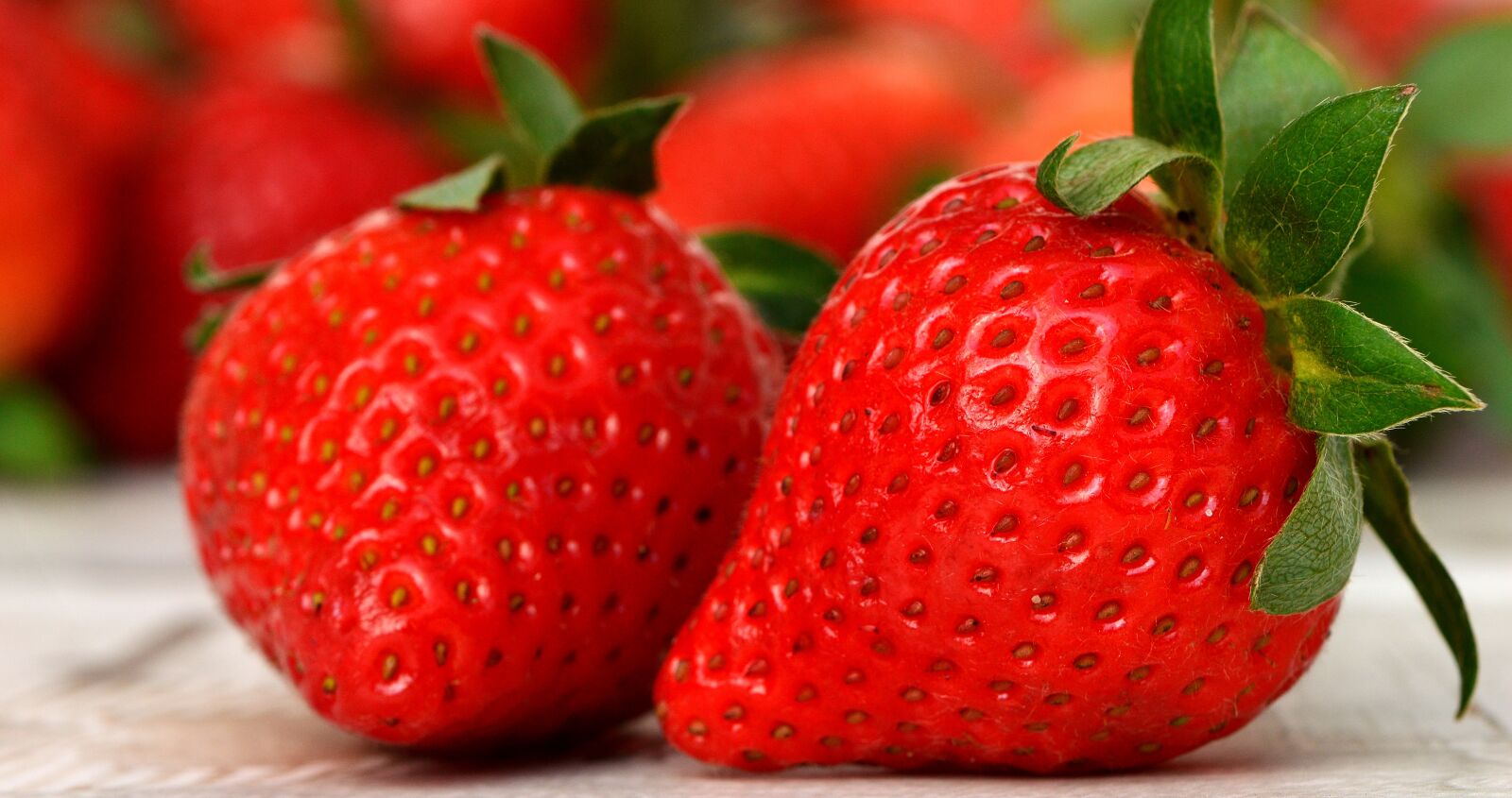 Nikon D3200 sample photo. Strawberries, delicious, fruit photography