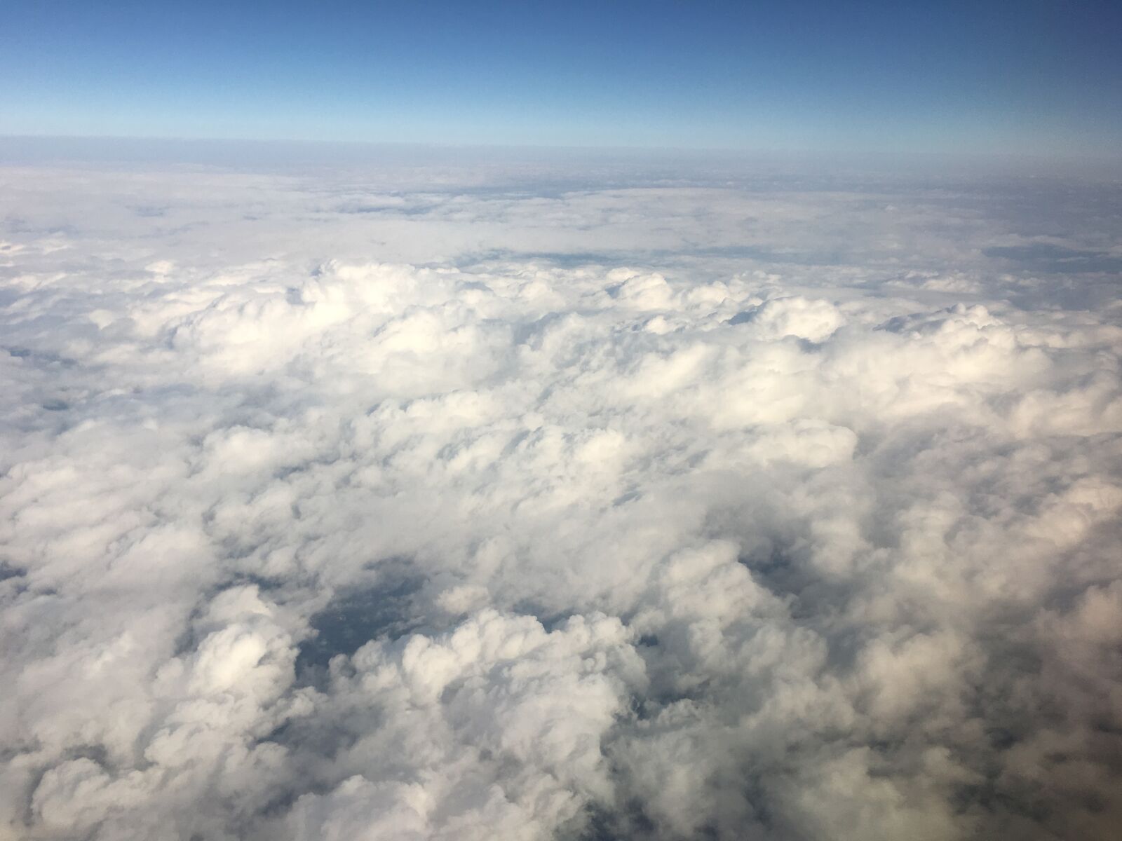 Apple iPhone 6s Plus sample photo. Cloudscape, clouds, sky photography
