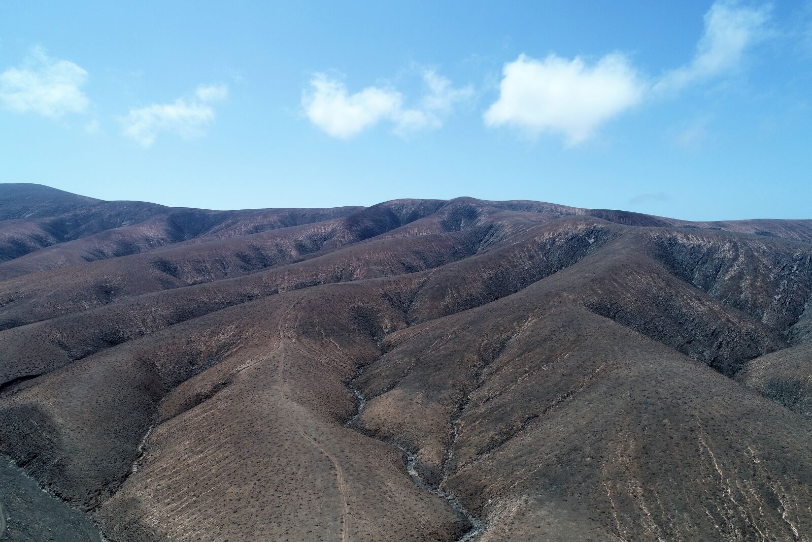 DJI FC6310 sample photo. Clouds, sky, landscape photography