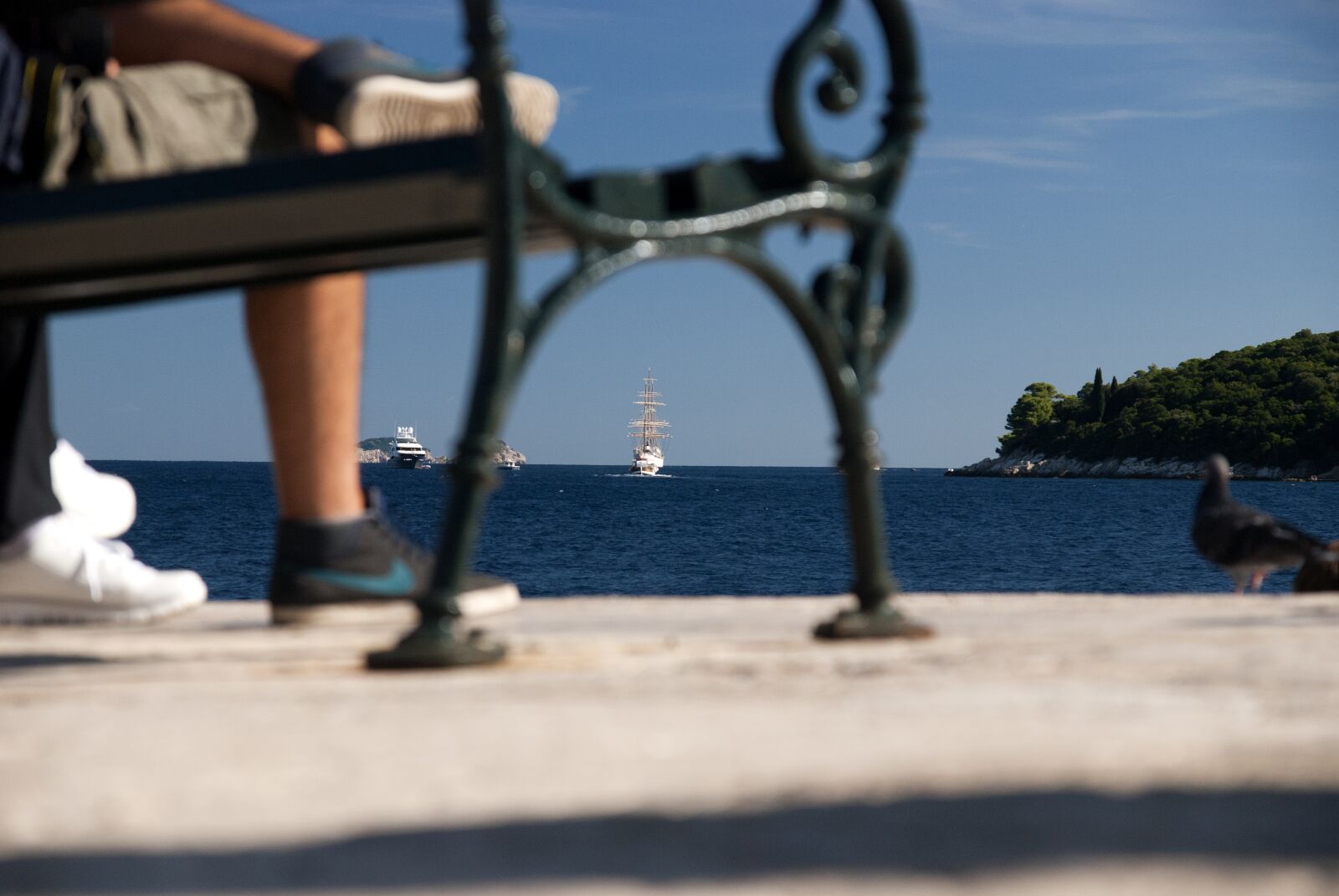 Nikon D80 sample photo. Dubrovnik, croatia, architecture photography