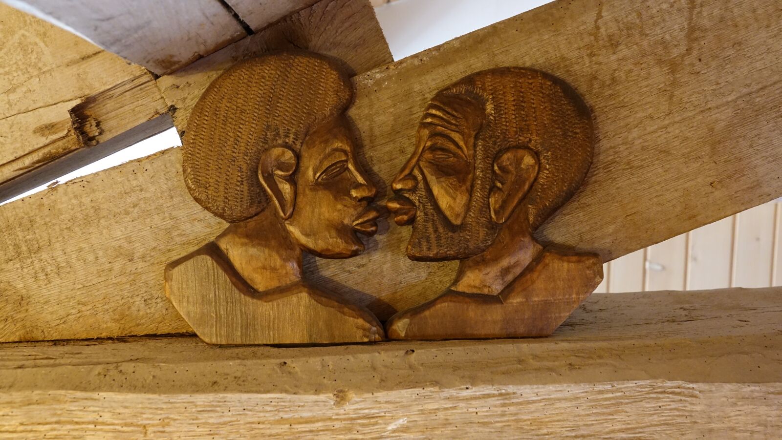 Sony Cyber-shot DSC-RX10 III sample photo. Wood, kanak, sculpture new photography