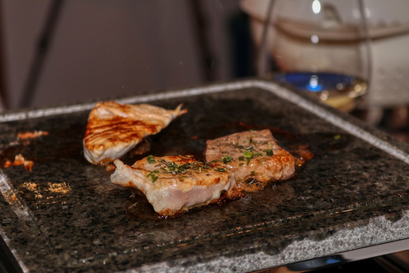 Canon EOS 80D sample photo. Raclette, grill, stone photography