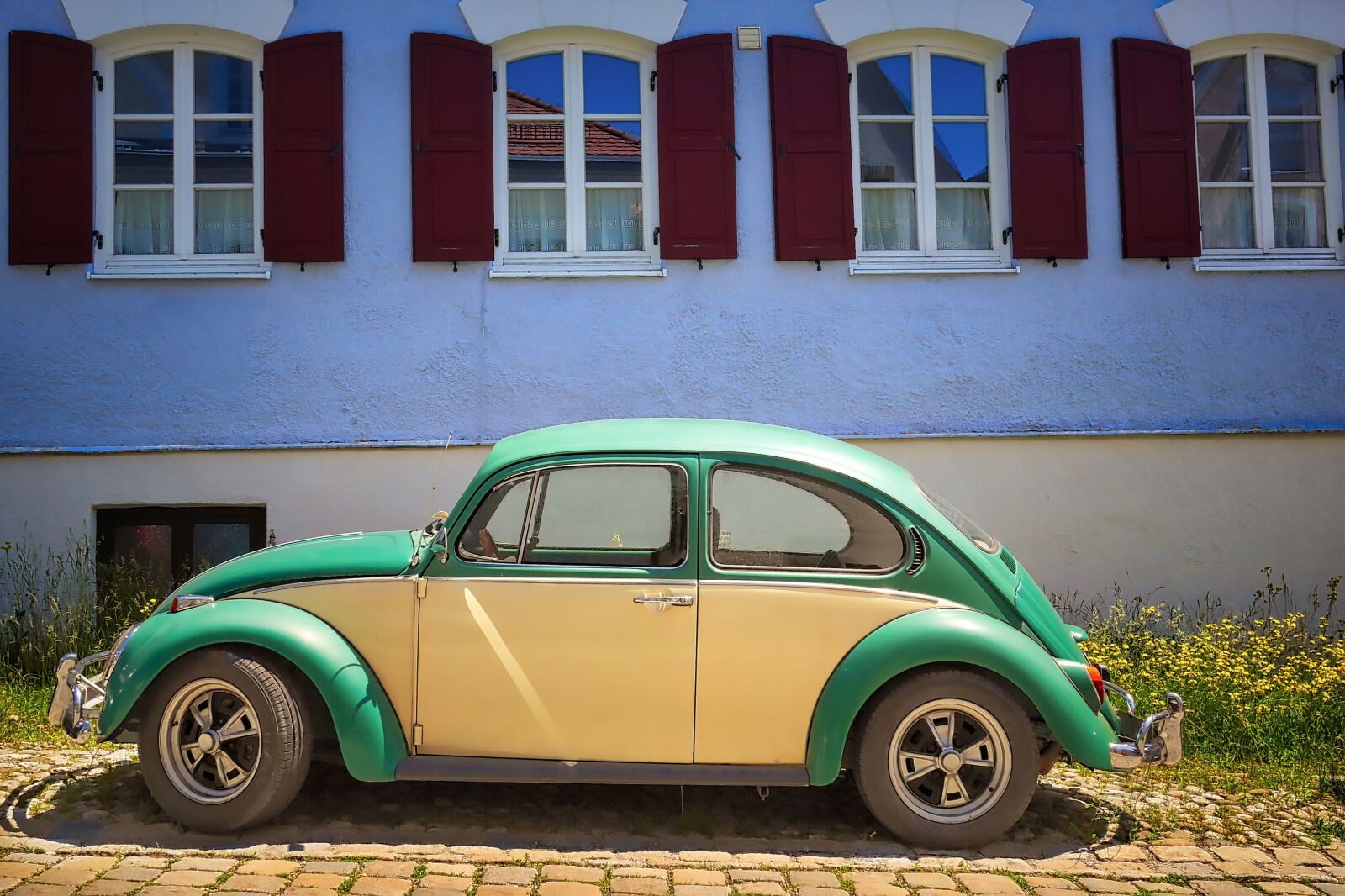 Panasonic Lumix DMC-GX7 sample photo. Auto, vehicle, vw photography