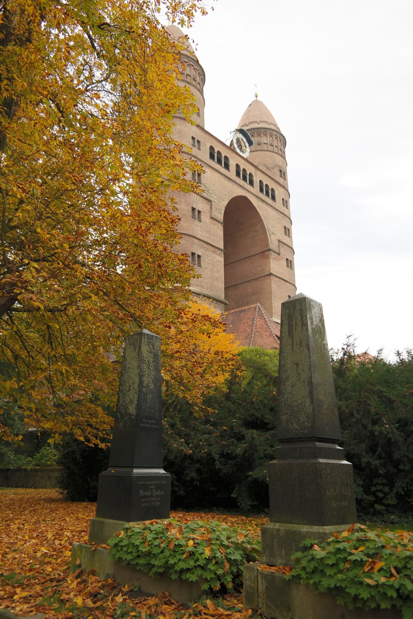 Samsung NX300 sample photo. Brick, building, brick church photography