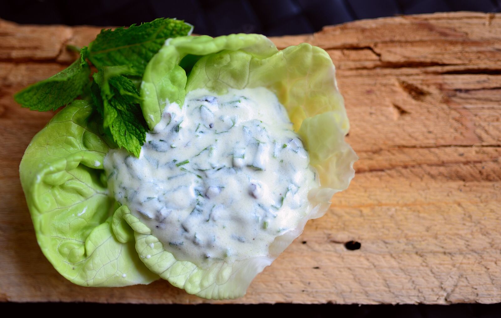 Nikon D610 sample photo. Salad sauce, dressing, salad photography