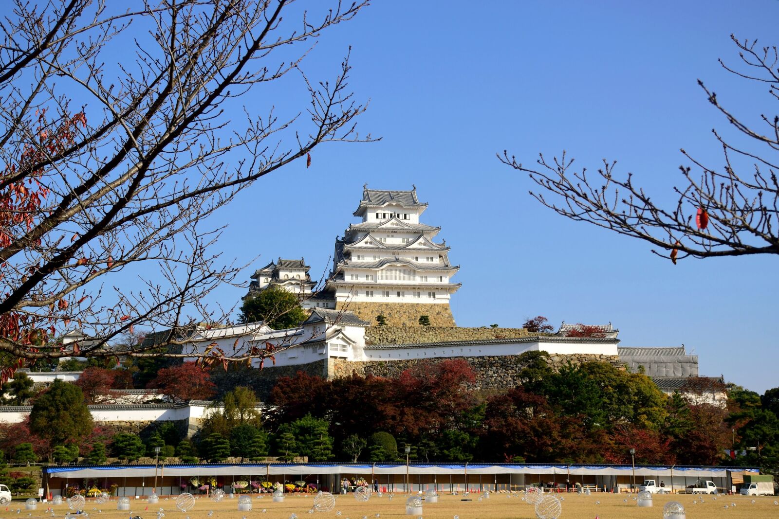 Nikon D5300 sample photo. Himeji, castle, japan photography