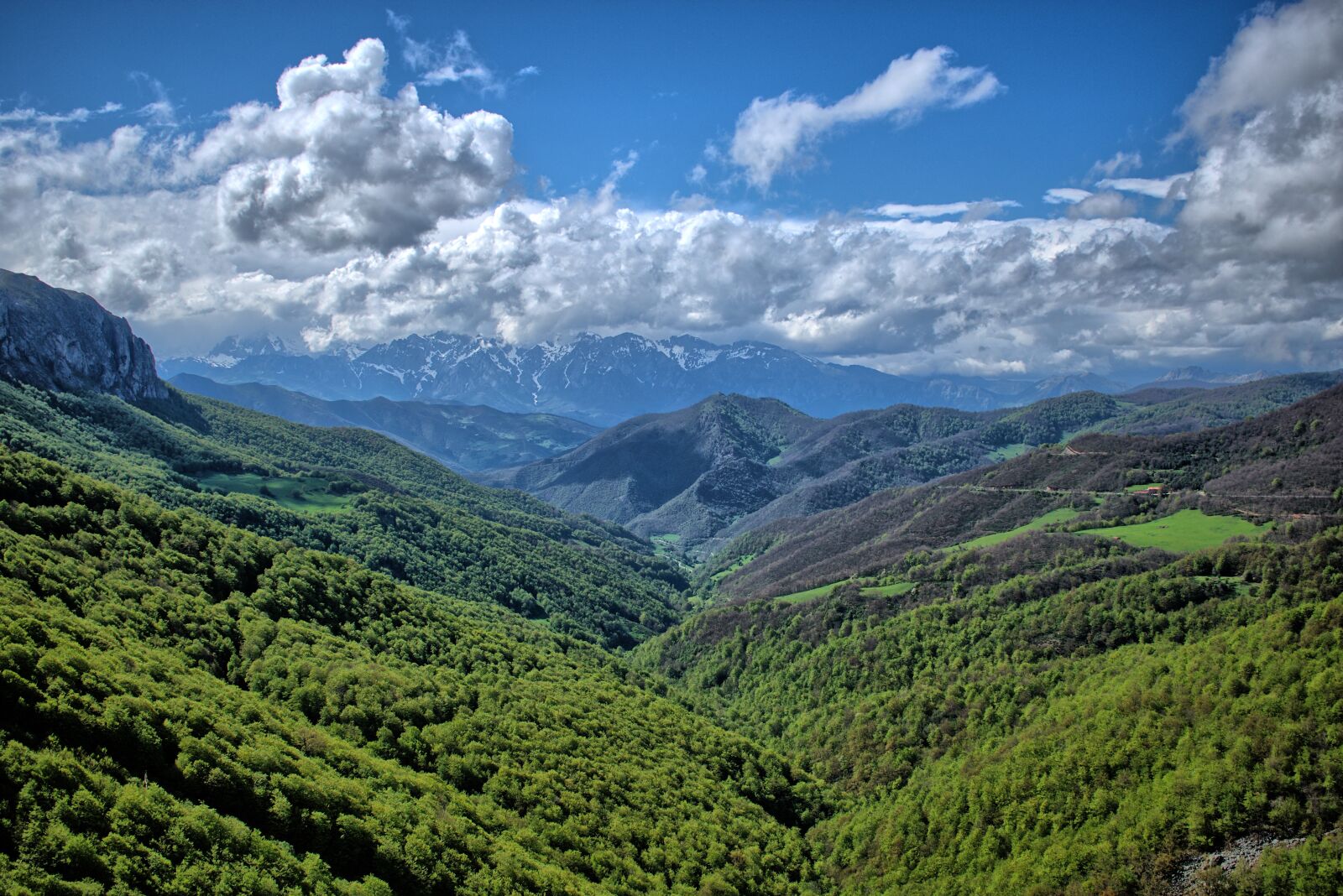 Nikon D3400 sample photo. Nature, sky, mountain landscape photography