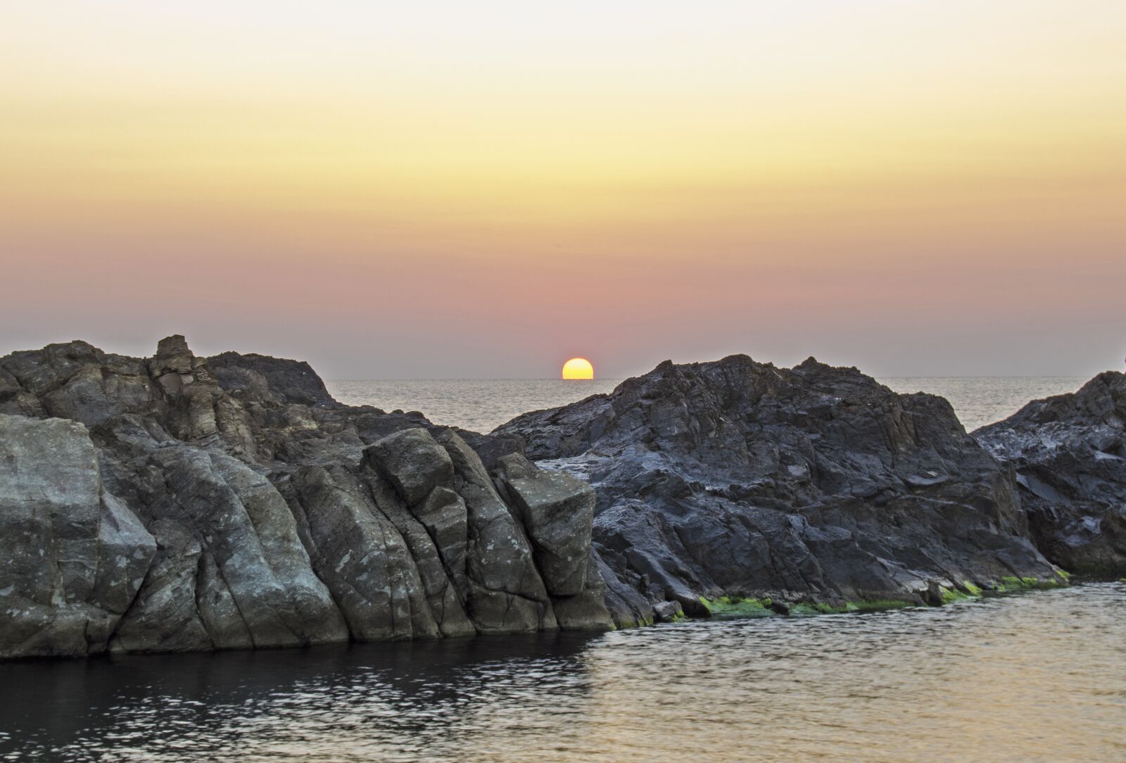 Nikon D5100 sample photo. Sunrise, sun, rise photography