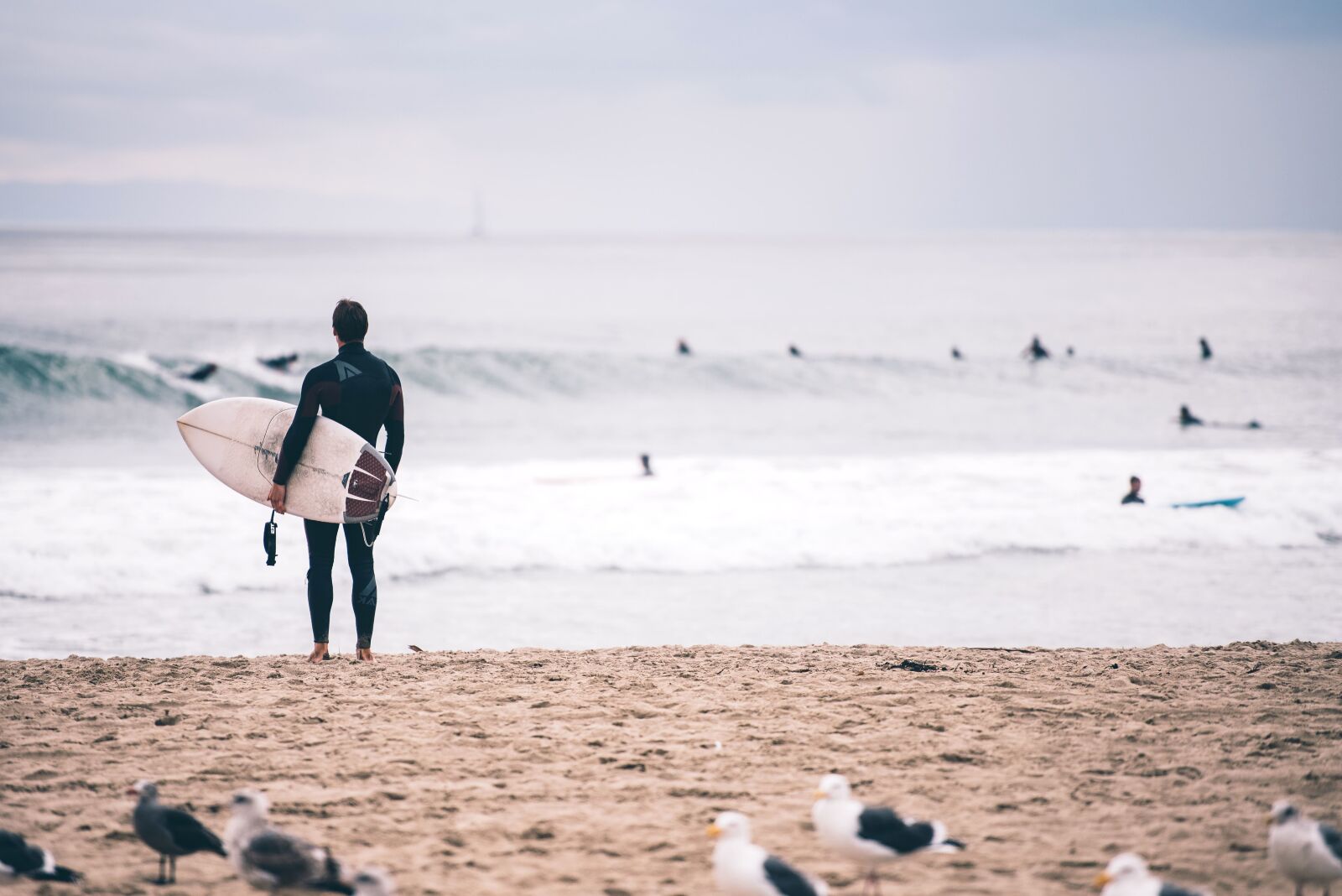 Nikon D750 sample photo. Surfboard, sport, water, beach photography