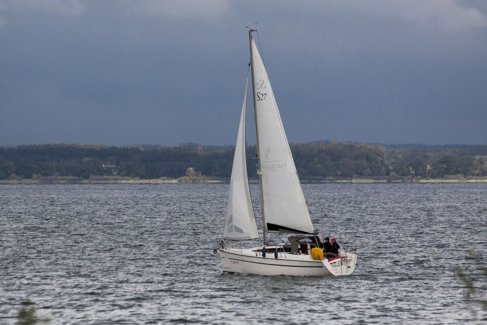 Canon EOS 50D sample photo. Sailing boat, crew, man photography
