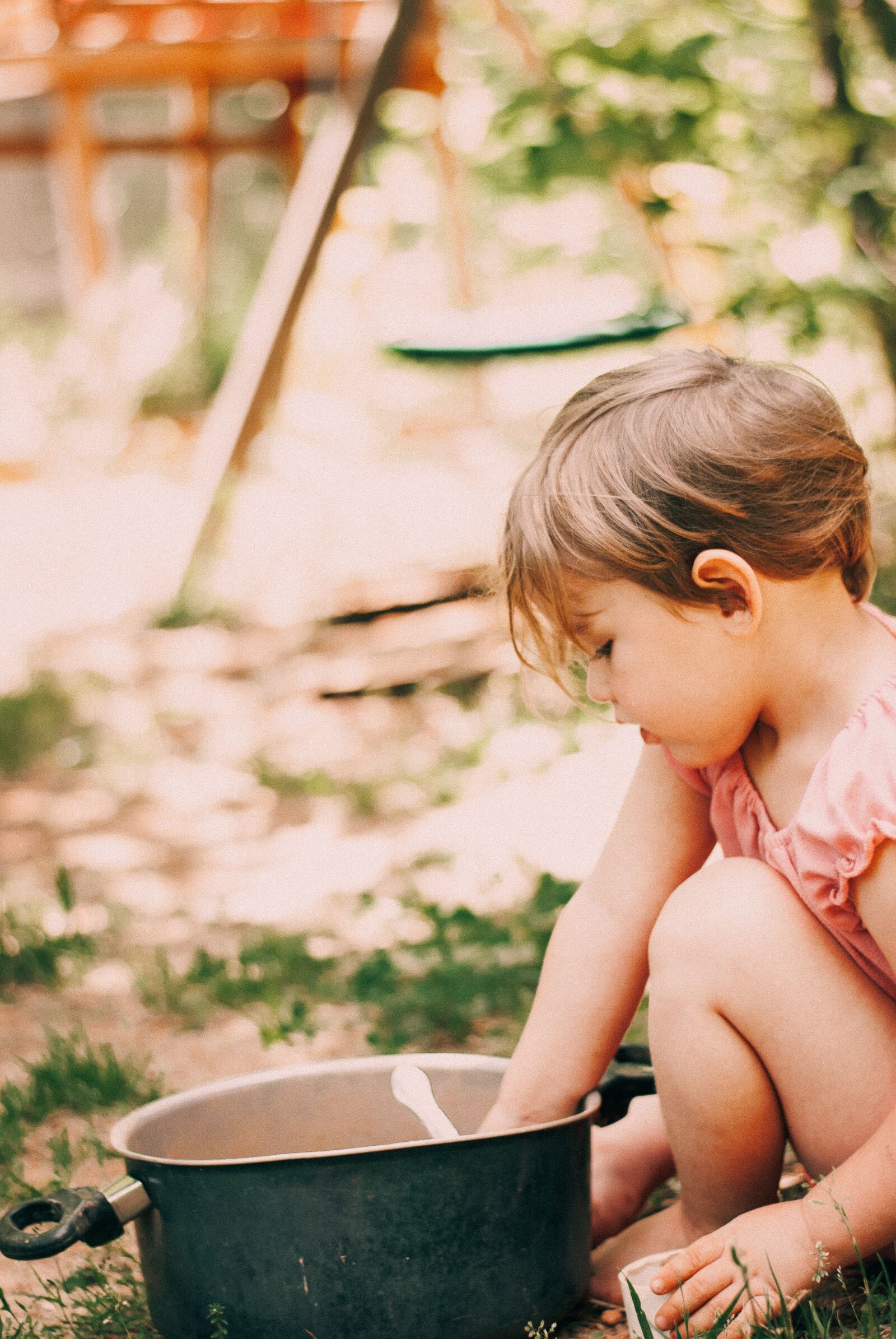 Nikon D80 sample photo. Child, playing, outdoors photography