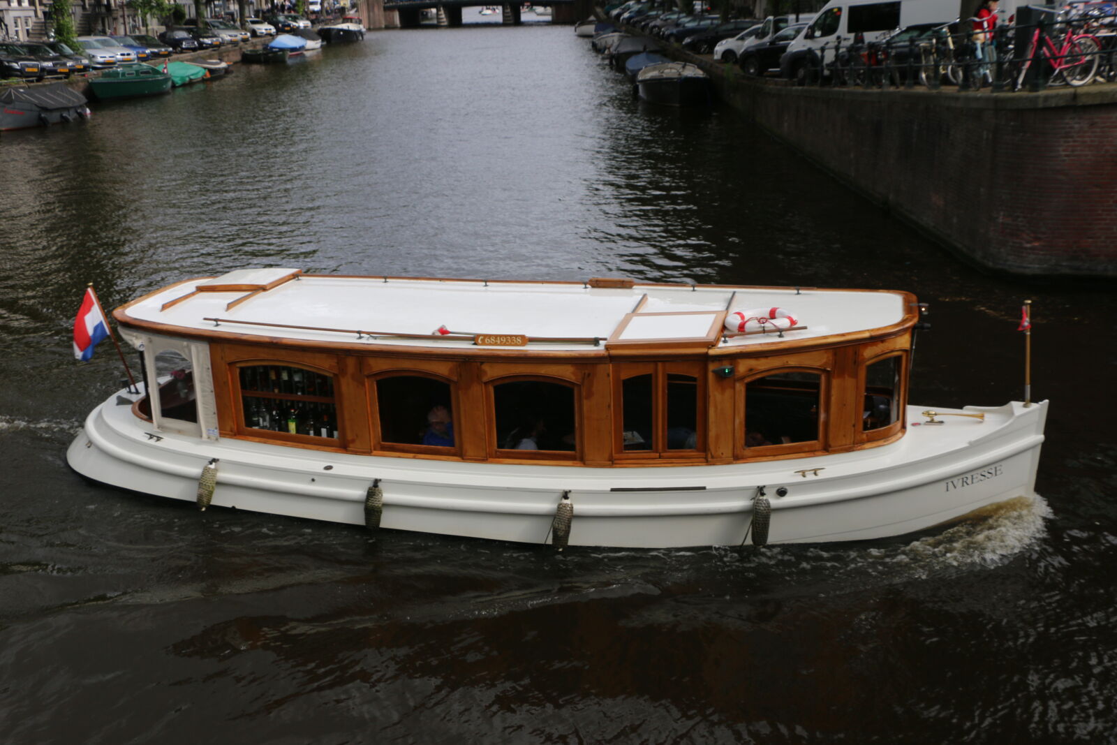 Canon EOS 70D sample photo. Amsterdam, boats photography