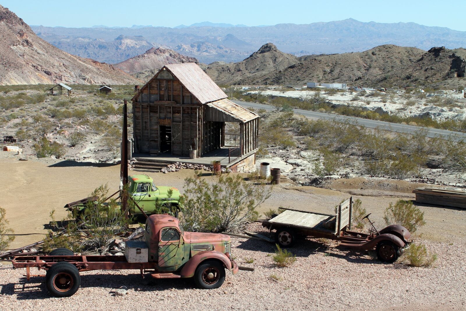 Canon EOS 1100D (EOS Rebel T3 / EOS Kiss X50) sample photo. Usa, nevada, mining photography