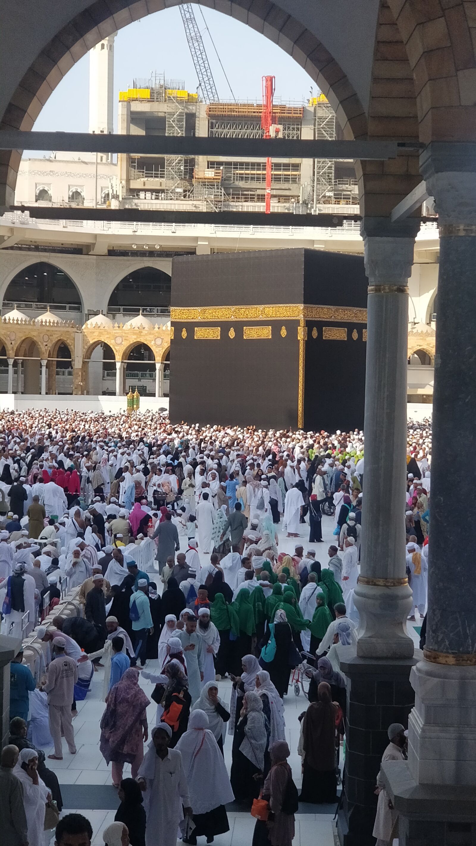OnePlus 5 sample photo. Makkah, kaaba, hajj photography