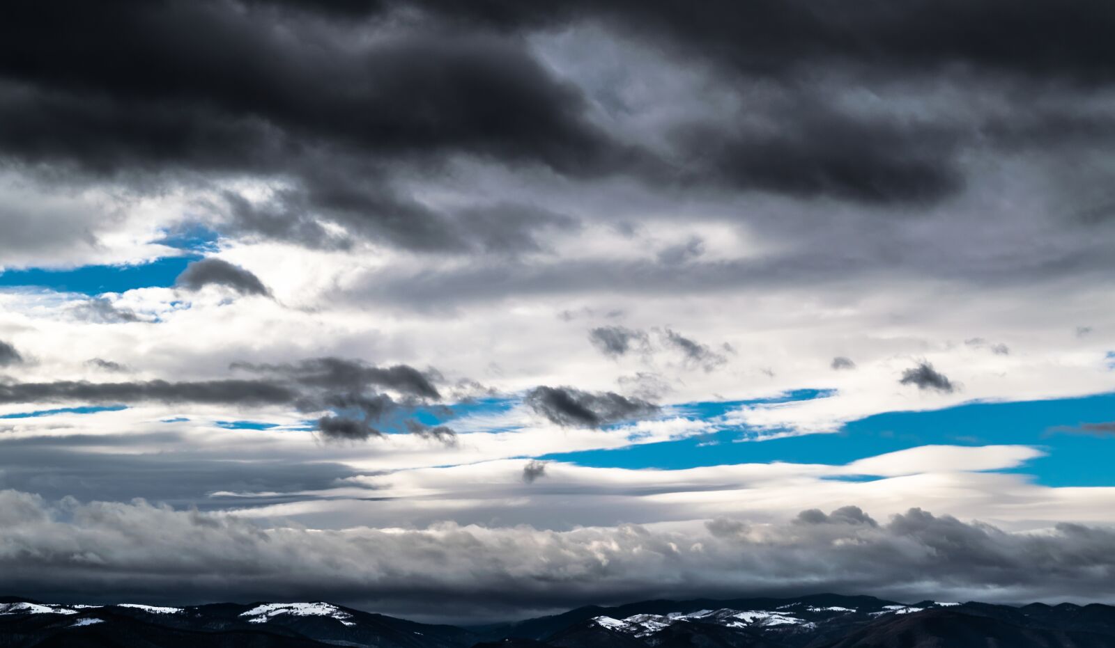 Nikon D5300 sample photo. Clouds, landscape, mountains, sky photography