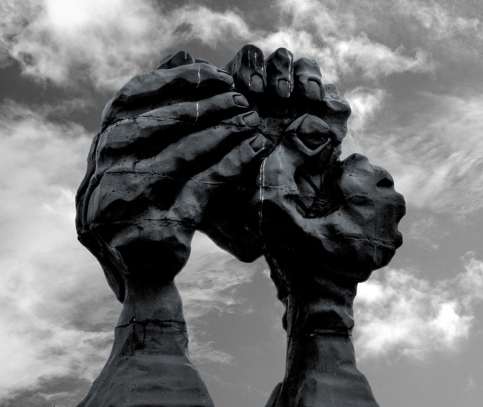 Nikon D40 sample photo. Monument, german division, wall photography