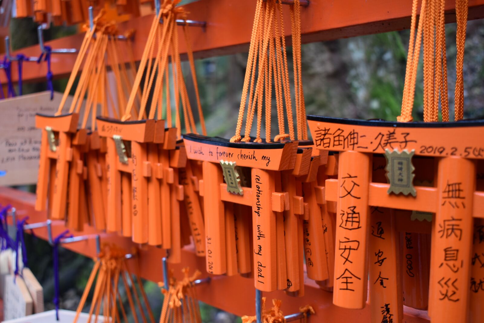 Nikon D5600 sample photo. Torii gate, japan, fushimi photography