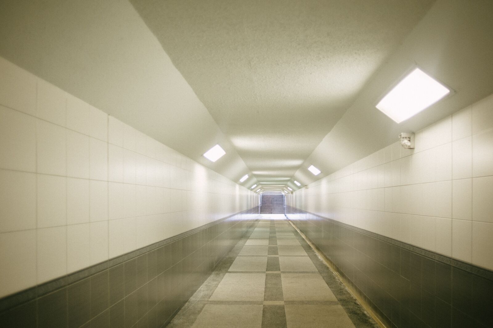 Nikon D3 sample photo. Underpass, walkway, tunnel photography